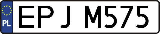 EPJM575