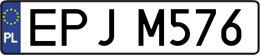 EPJM576