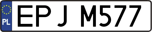 EPJM577