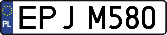 EPJM580