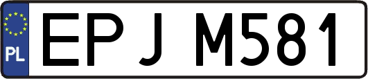 EPJM581