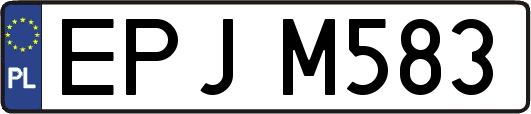 EPJM583