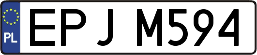 EPJM594