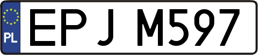 EPJM597
