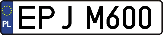 EPJM600