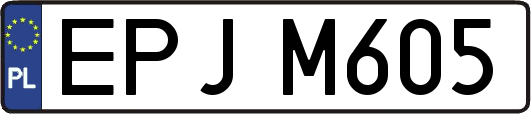 EPJM605