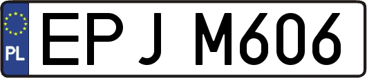 EPJM606