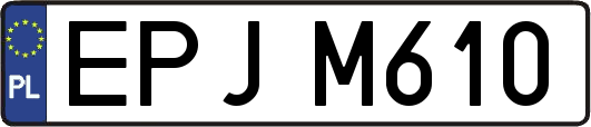 EPJM610