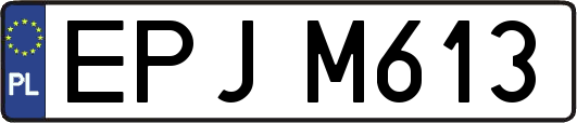 EPJM613