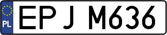 EPJM636