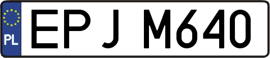 EPJM640