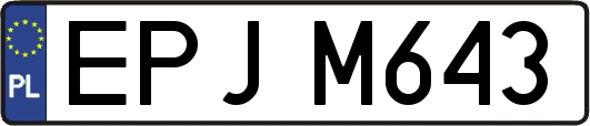 EPJM643