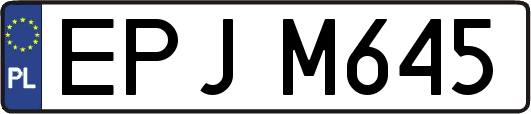 EPJM645
