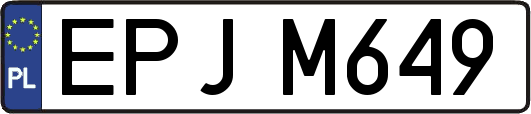 EPJM649