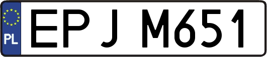 EPJM651