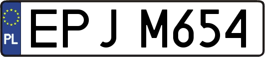 EPJM654