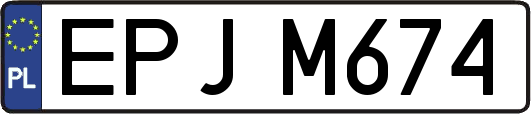 EPJM674