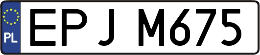EPJM675
