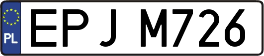 EPJM726