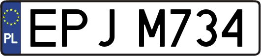 EPJM734