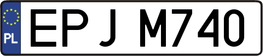 EPJM740