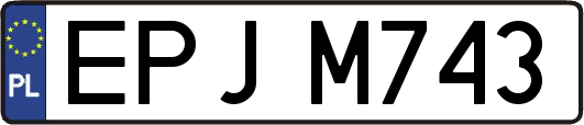 EPJM743