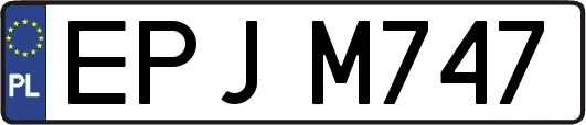 EPJM747