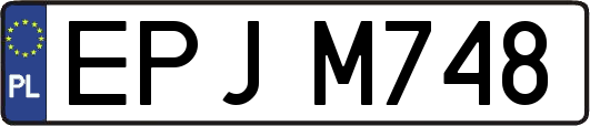 EPJM748