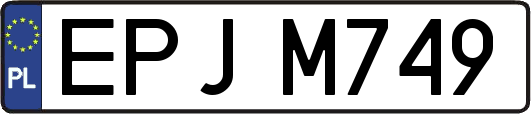 EPJM749
