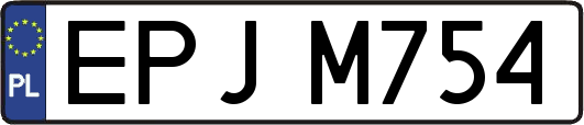 EPJM754
