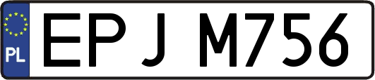 EPJM756