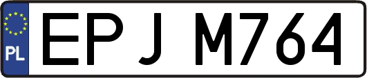 EPJM764