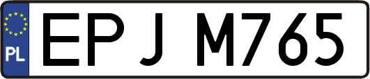 EPJM765