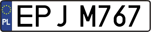 EPJM767