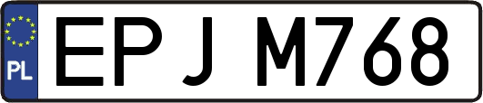 EPJM768