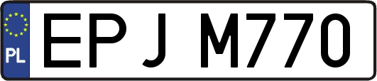 EPJM770