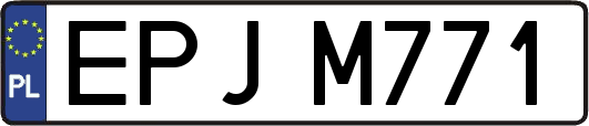 EPJM771