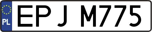 EPJM775