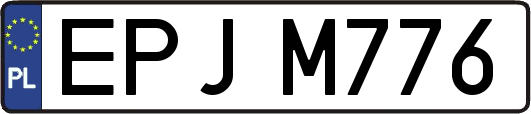 EPJM776