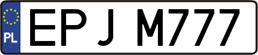 EPJM777