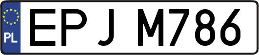 EPJM786
