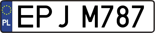 EPJM787