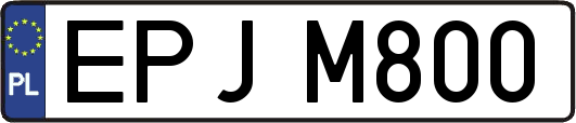 EPJM800