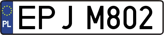 EPJM802