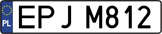 EPJM812