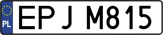 EPJM815