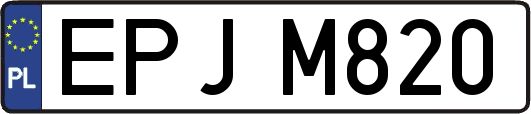 EPJM820