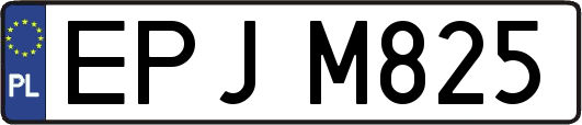 EPJM825