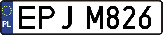 EPJM826