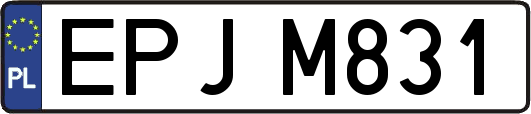 EPJM831